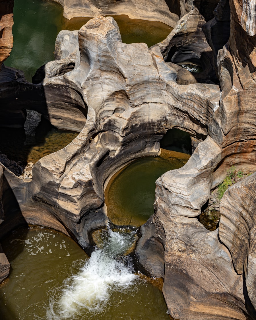 Bourke's Luck Potholes on the Panorama Route