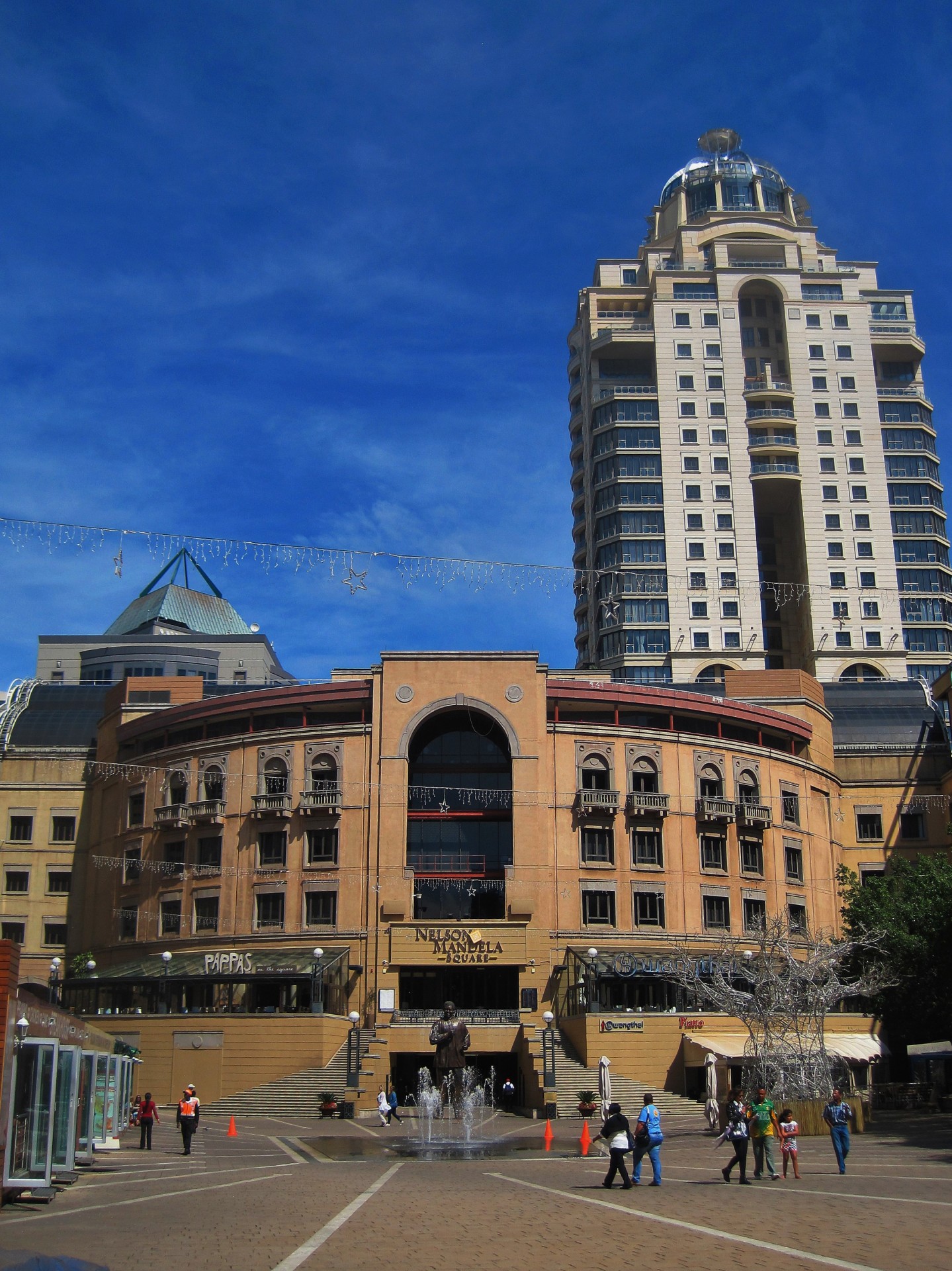 Sandton Square, Johannesburg