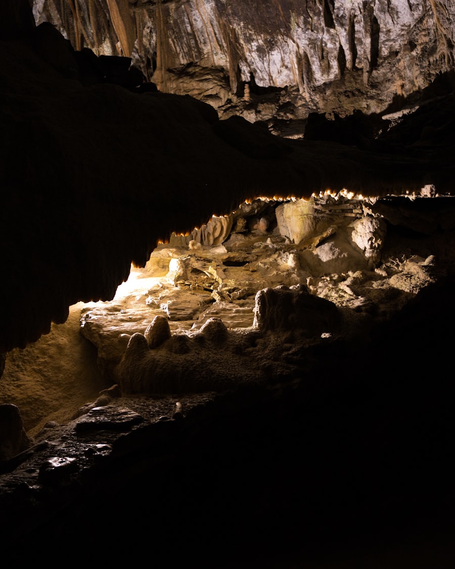 Cave interior, Sudwala Caves